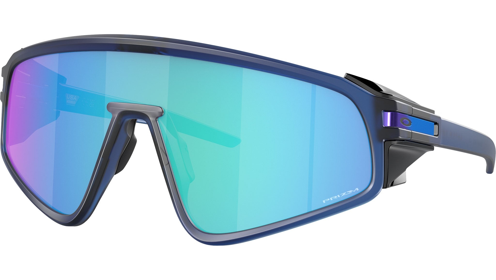 Oakley%20LATCH%20PANEL%20KYLIAN%20MBAPPÈ%20PRIZM%20(OO9404-940406)%20|%20Unisex%20Lacivert%20Güneş%20Gözlüğü